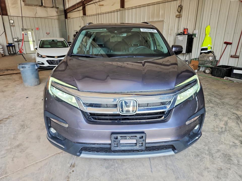 Photo 5 from auction – 2020 HONDA PILOT with VIN 5FNYF6H66LB066250