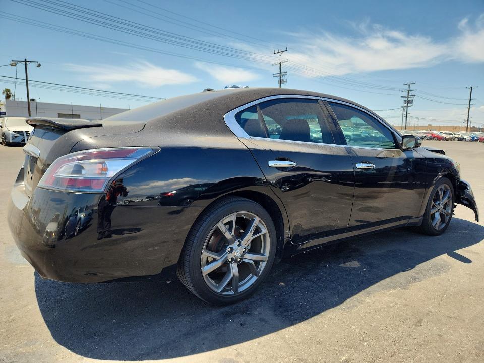 Photo 3 from auction – 2013 NISSAN MAXIMA with VIN 1N4AA5AP6DC826954