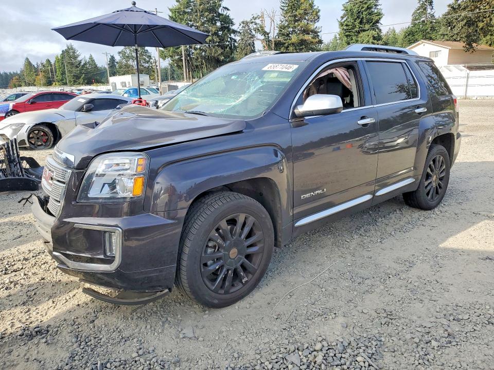 GMC TERRAIN 2016 with VIN 2GKFLVE32G6186454 - Photo from auction