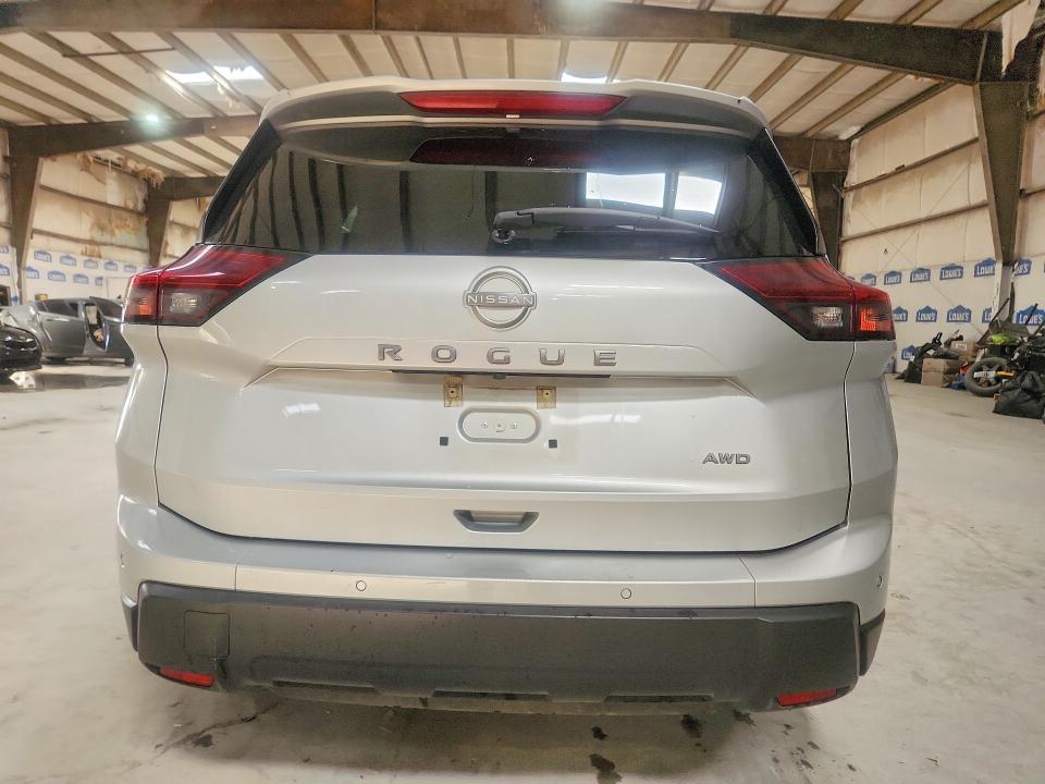 Photo 6 from auction – 2025 NISSAN ROGUE with VIN 5N1BT3BB8SC807735