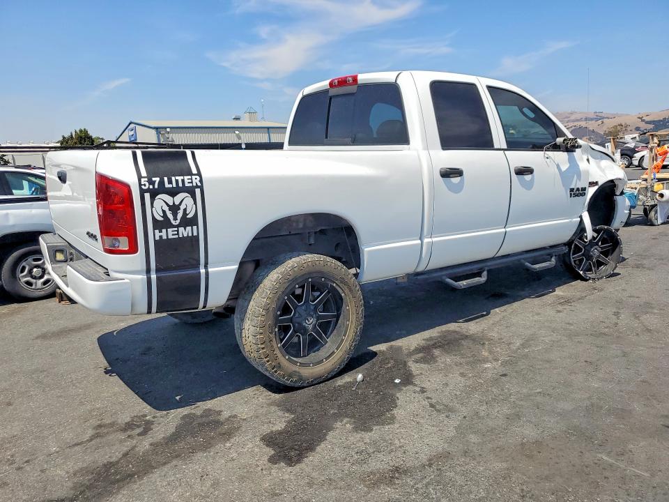 Photo 3 from auction – 2004 DODGE RAM 1500 with VIN 1D7HU18D74S513315