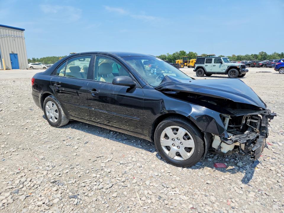 Photo 4 from auction – 2009 HYUNDAI SONATA with VIN 5NPET46CX9H404638