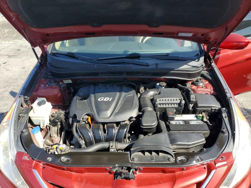 Photo 11 from auction – 2013 HYUNDAI SONATA with VIN 5NPEB4AC4DH750431