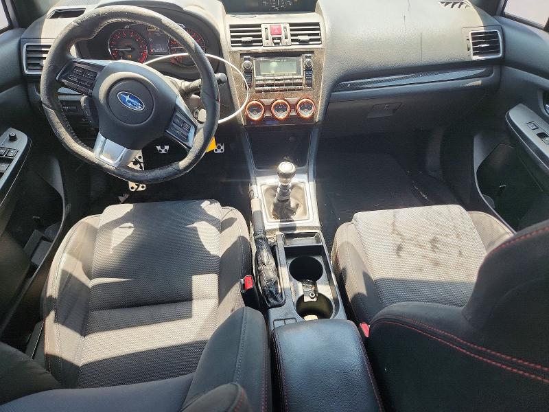 Photo 8 from auction – 2015 SUBARU WRX with VIN JF1VA1A66F9825627