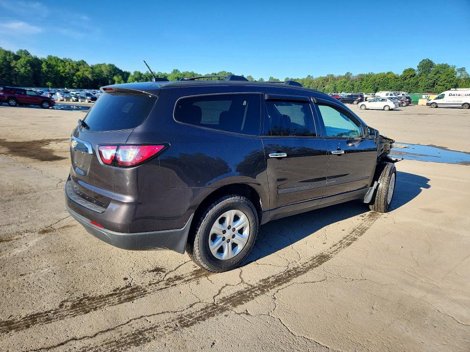 Photo 3 from auction – 2016 CHEVROLET TRAVERSE with VIN 1GNKVFKD1GJ281847