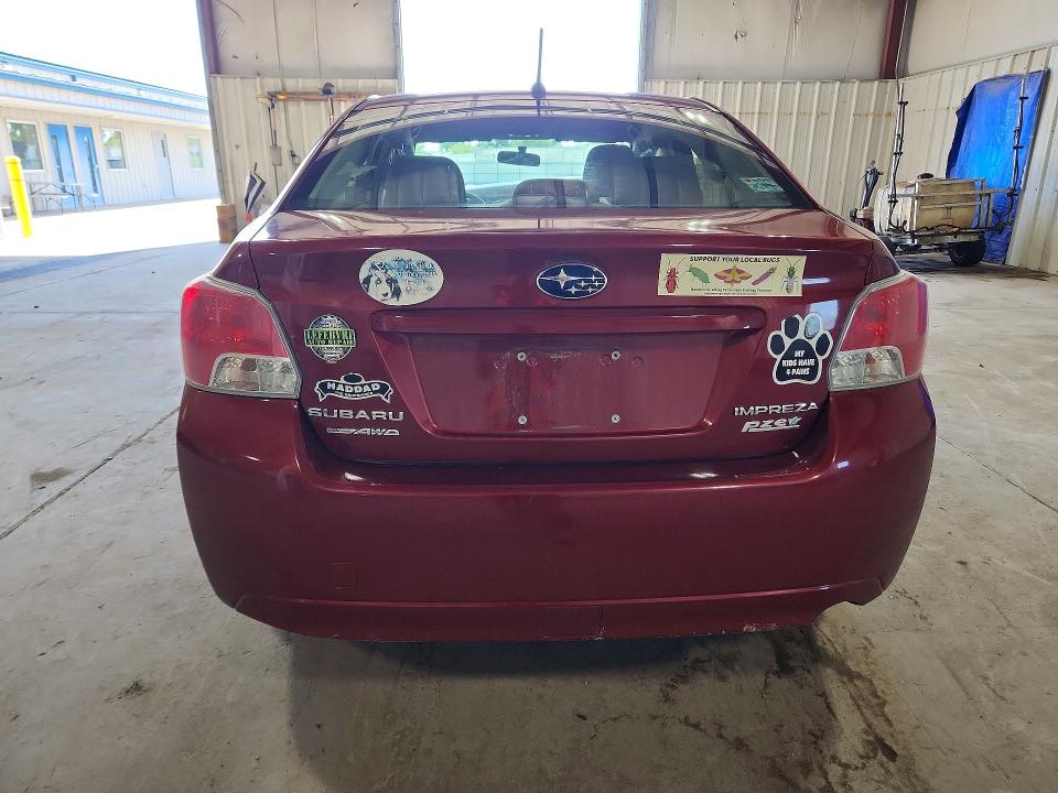Photo 6 from auction – 2014 SUBARU IMPREZA with VIN JF1GJAC6XEH013998