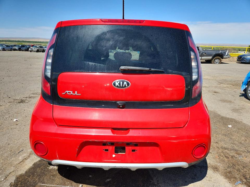 Photo 6 from auction – 2018 KIA SOUL with VIN KNDJP3A56J7518702