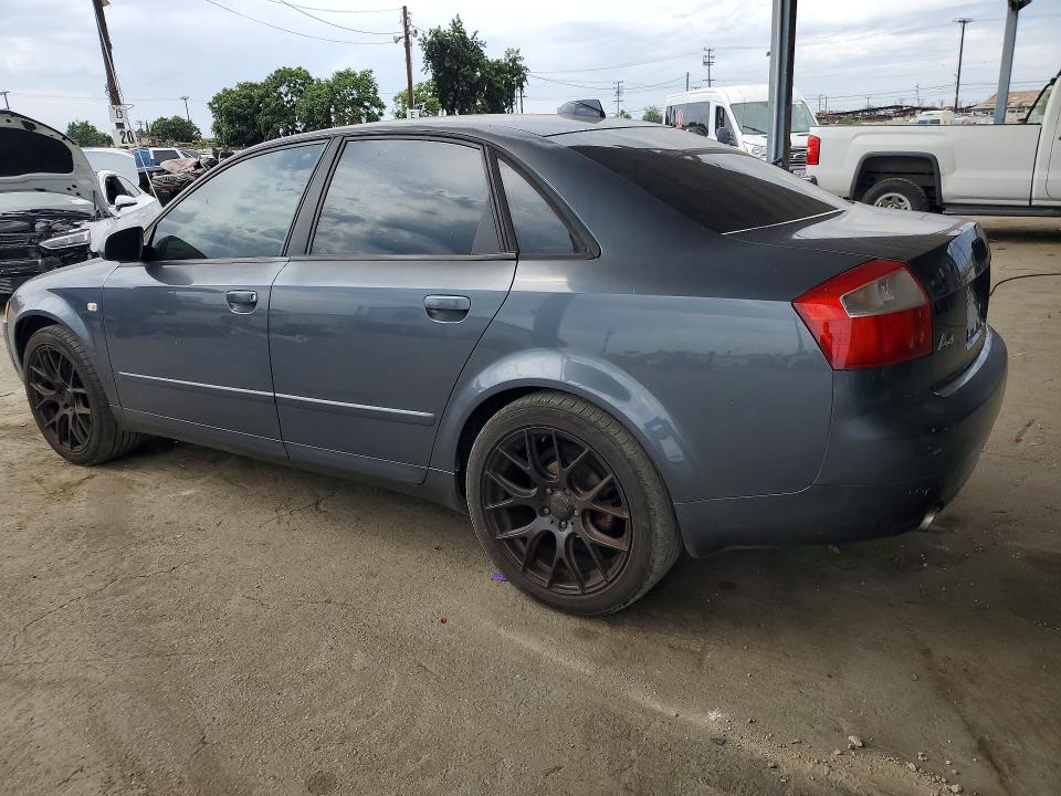 Photo 2 from auction – 2004 AUDI A4 with VIN WAULC68E04A203510