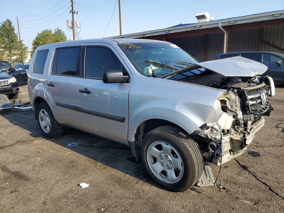Photo 4 from auction – 2015 HONDA PILOT with VIN 5FNYF4H23FB034829