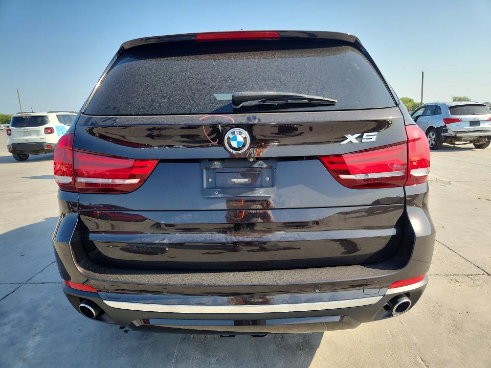 Photo 6 from auction – 2017 BMW X5 with VIN 5UXKR2C52H0U20581