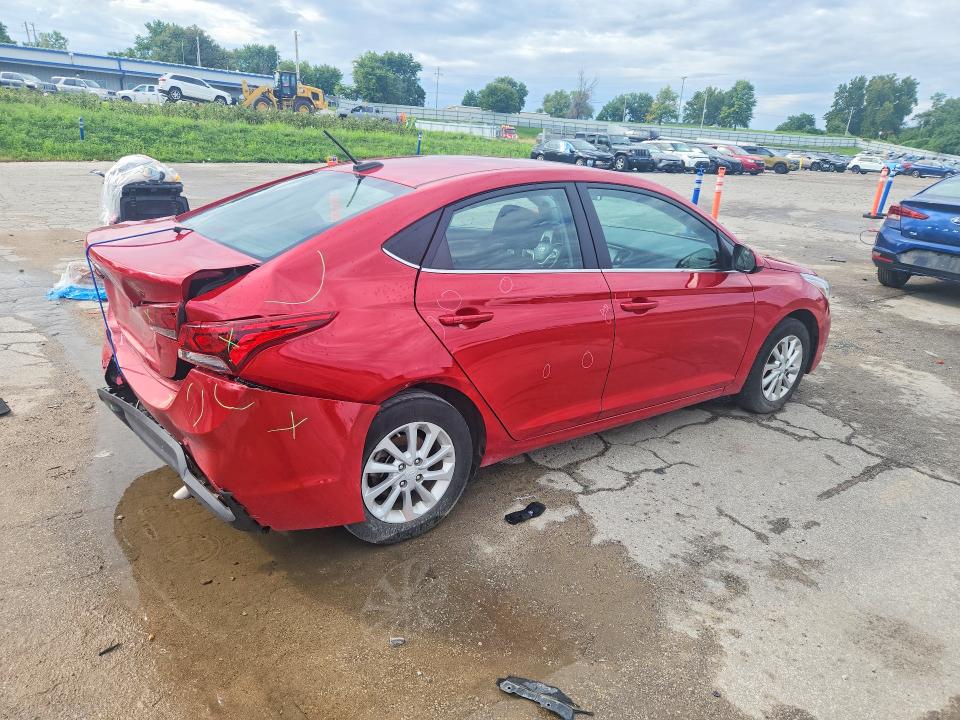 Photo 3 from auction – 2022 HYUNDAI ACCENT with VIN 3KPC24A61NE178225