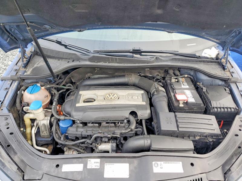 Photo 11 from auction – 2012 VOLKSWAGEN EOS with VIN WVWFW7AH9CV002696