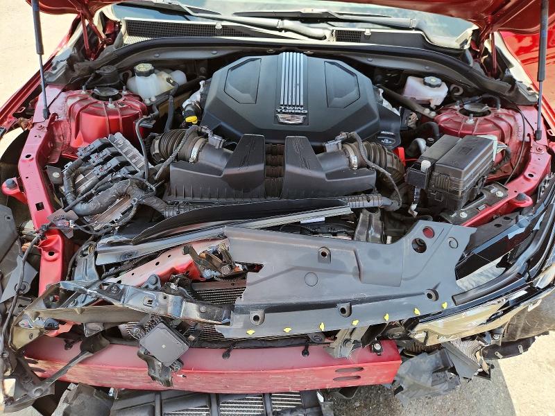 Photo 11 from auction – 2024 CADILLAC CT5 with VIN 1G6DN5RW0R0104396