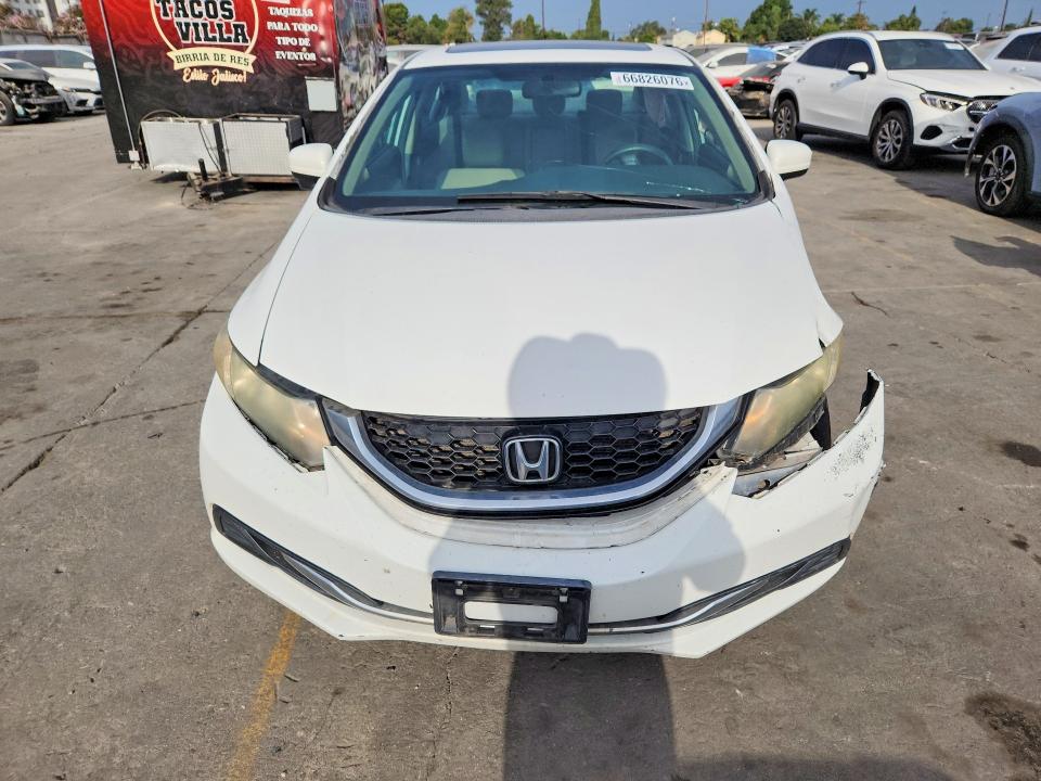 Photo 5 from auction – 2016 HONDA CIVIC with VIN 19XFB2F84EE233553