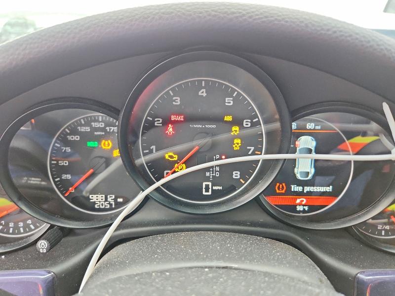 Photo 9 from auction – 2013 PORSCHE PANAMERA with VIN WP0AA2A73DL016996
