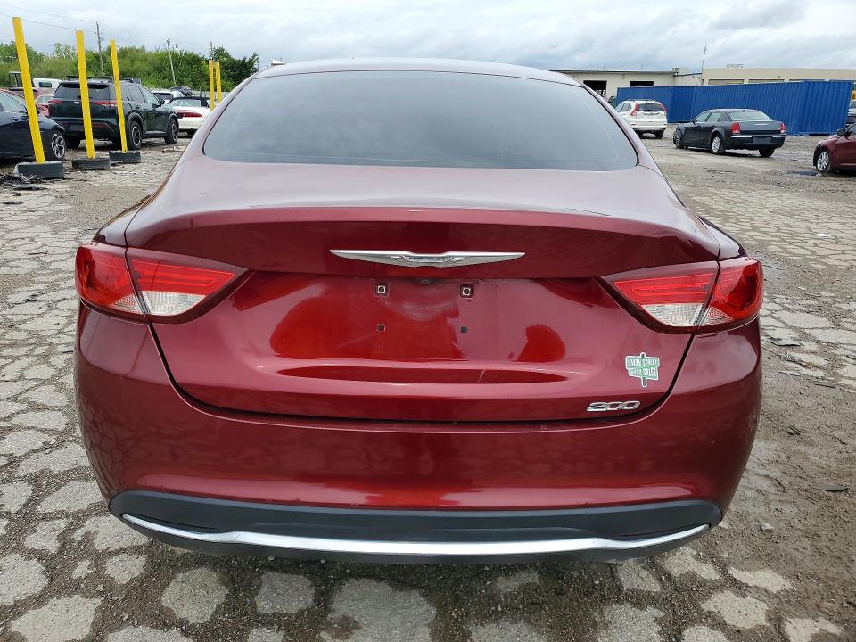 Zdjęcie 6 z aukcji – 2015 CHRYSLER 200 z VIN 1C3CCCAB9FN555101