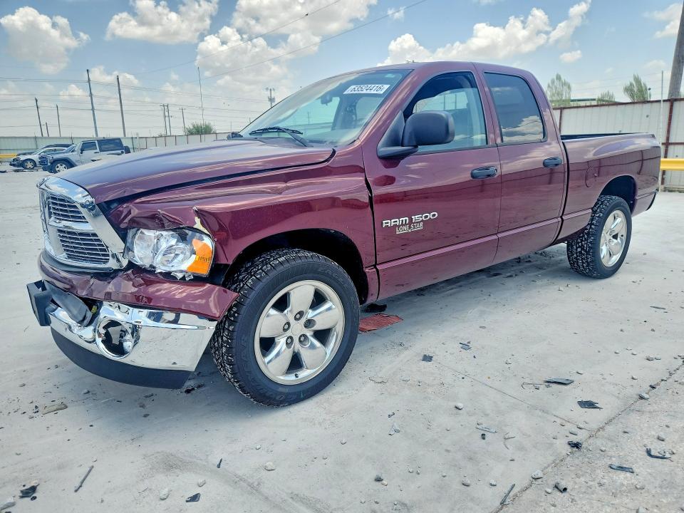 DODGE RAM 1500 2003 with VIN 1D7HA18N83S199593 - Photo from auction