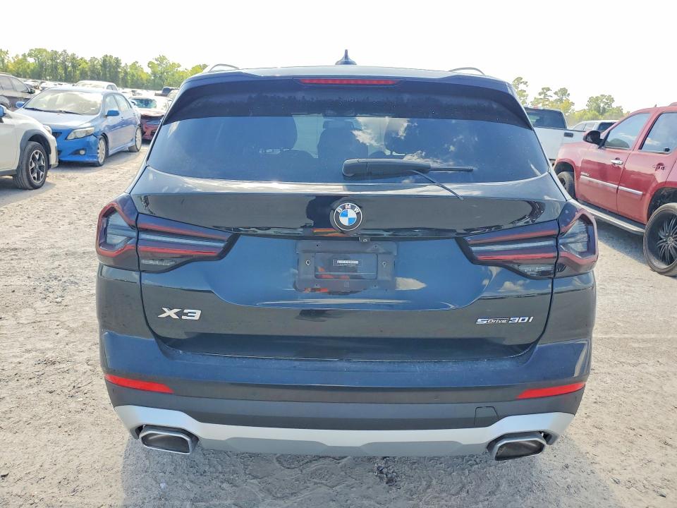 Zdjęcie 6 z aukcji – 2022 BMW X3 z VIN 5UX43DP07N9J86689