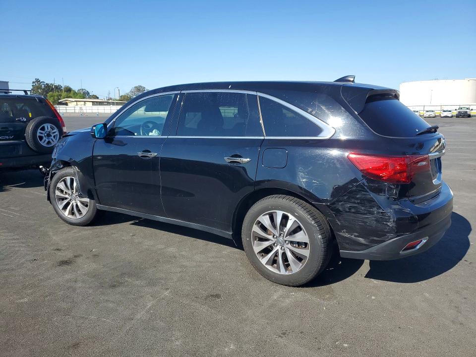 Zdjęcie 2 z aukcji – 2016 ACURA MDX z VIN 5FRYD4H46GB055780