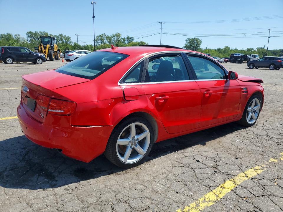 Photo 3 from auction – 2011 AUDI A4 with VIN WAUFFAFL0BA055784