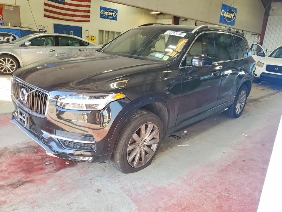 VOLVO XC90 2017 with VIN YV4A22PK8H1126210 - Photo from auction