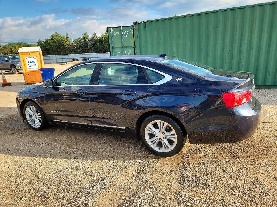 Photo 2 from auction – 2014 CHEVROLET IMPALA with VIN 2G1125S32E9116972
