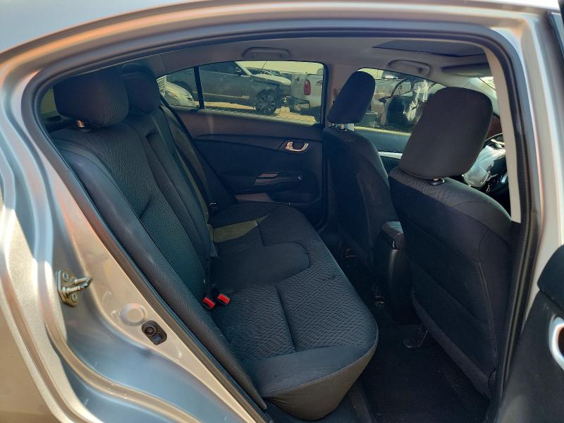 Photo 10 from auction – 2015 HONDA CIVIC with VIN 19XFB2F83FE025147
