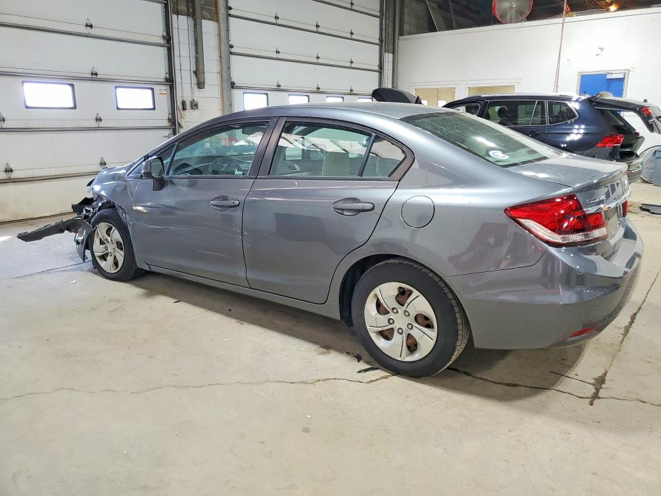 Photo 2 from auction – 2013 HONDA CIVIC with VIN 19XFB2F54DE030098