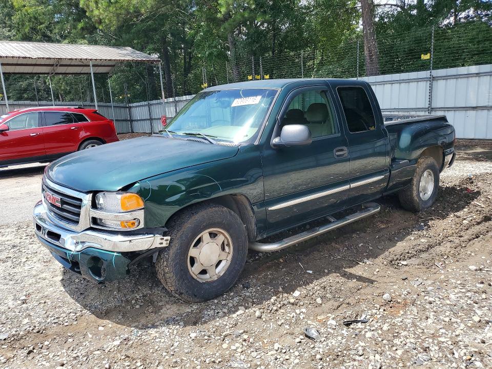 GMC NEW SIERRA 2003 with VIN 1GTEC19V23Z314038 - Photo from auction