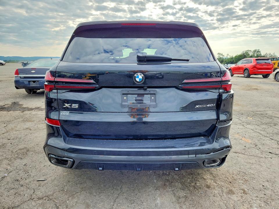 Photo 6 from auction – 2026 BMW X5 with VIN 5UX23EU07T9420022