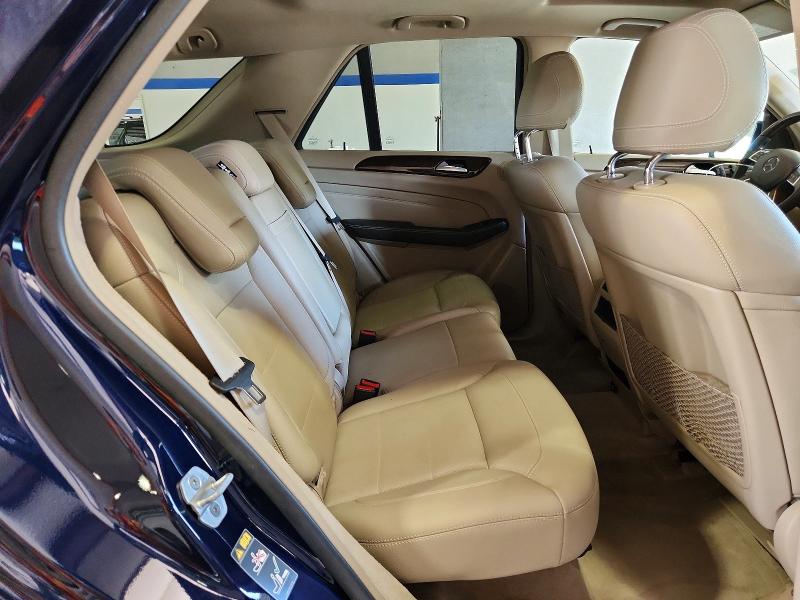 Photo 11 from auction – 2013 MERCEDES-BENZ ML with VIN 4JGDA5HB3DA199395