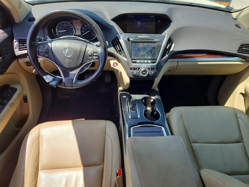 Photo 8 from auction – 2016 ACURA ACUR with VIN 5FRYD3H41GB018551