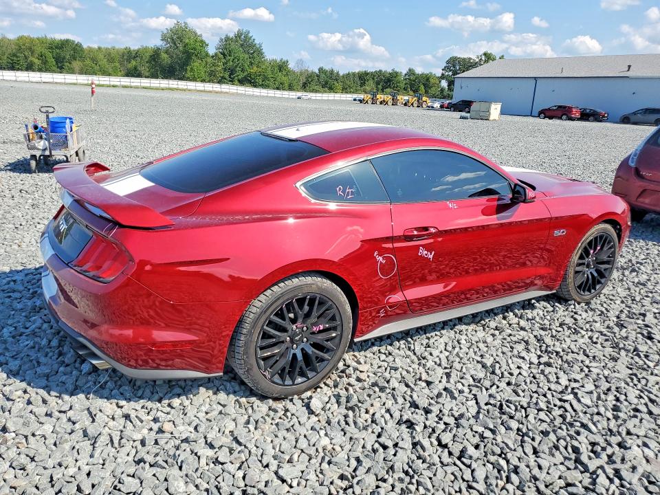 صورة رقم 3 من المزاد - 2019 FORD MUSTANG مع VIN 1FA6P8CF5K5197389