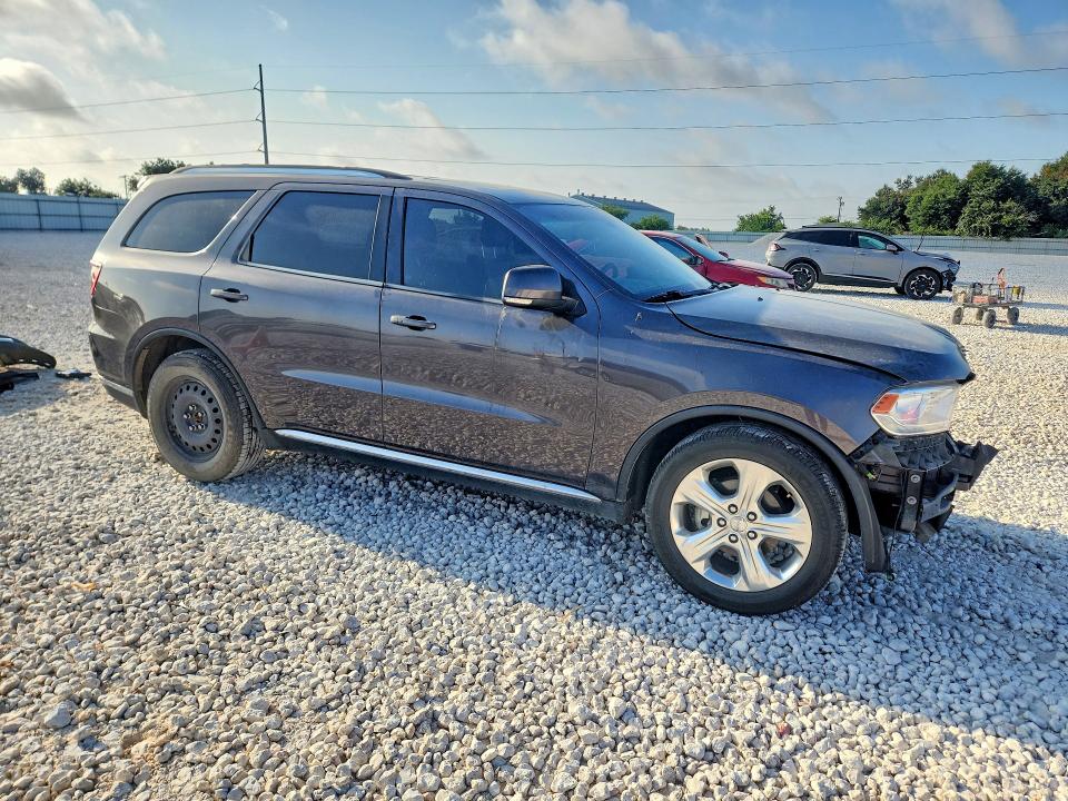 Photo 4 from auction – 2015 DODGE DURANGO with VIN 1C4RDHDG0FC750541