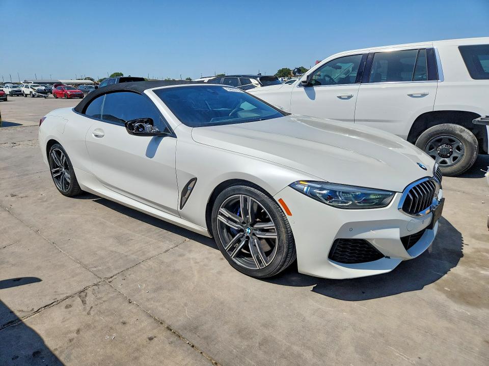 Photo 4 from auction – 2022 BMW 840I with VIN WBADZ2C06NCH07866