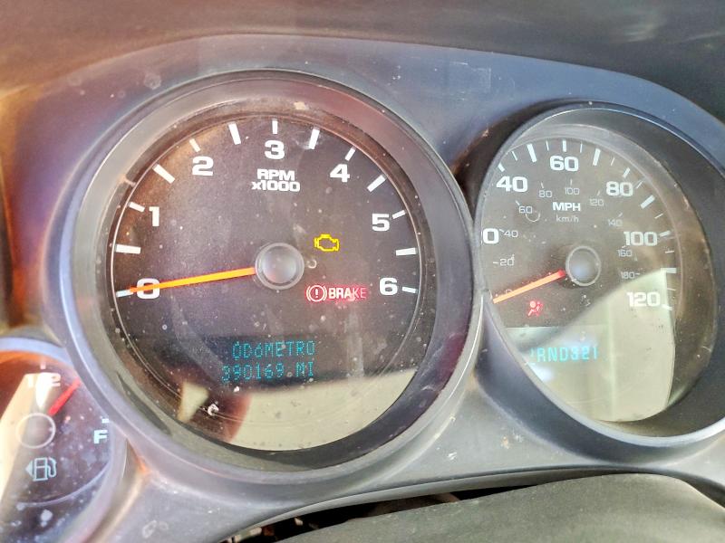 Photo 9 from auction – 2009 GMC SIERRA with VIN 1GTEC14X79Z213658