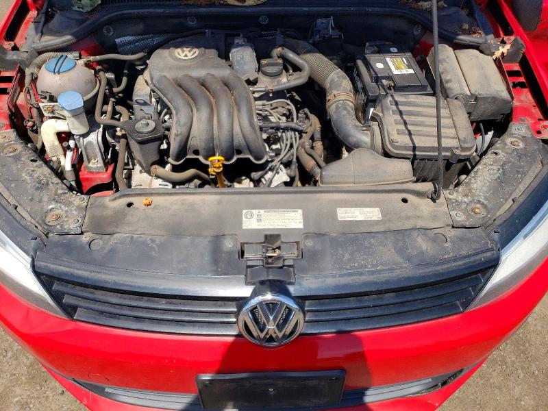 Photo 11 from auction – 2013 VOLKSWAGEN JETTA with VIN 3VW2K7AJ9DM206047