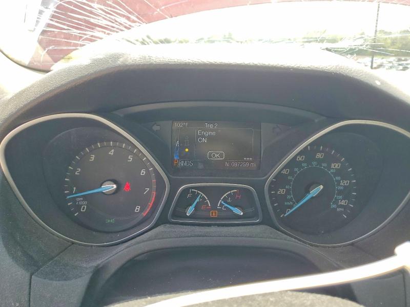 Photo 9 from auction – 2014 FORD FOCUS with VIN 1FADP3J21EL228664