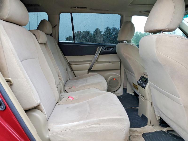Photo 11 from auction – 2008 TOYOTA HIGHLANDER with VIN JTEDS43A482001297