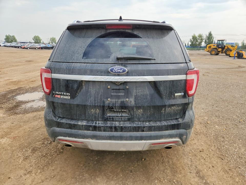 Photo 6 from auction – 2016 FORD EXPLORER with VIN 1FM5K8F84GGA21149