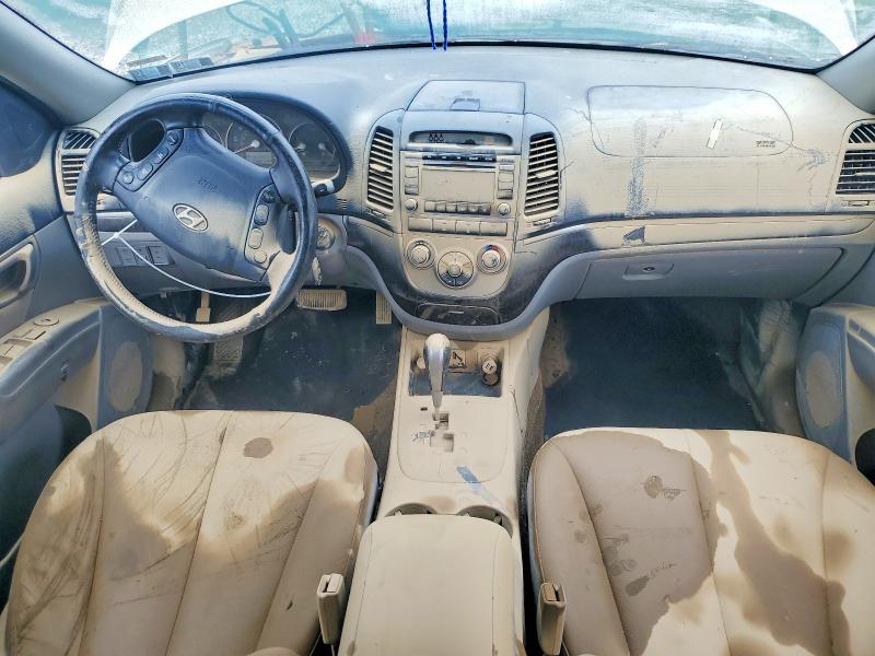 Photo 8 from auction – 2009 HYUNDAI SANTA FE with VIN 5NMSH73E19H276394