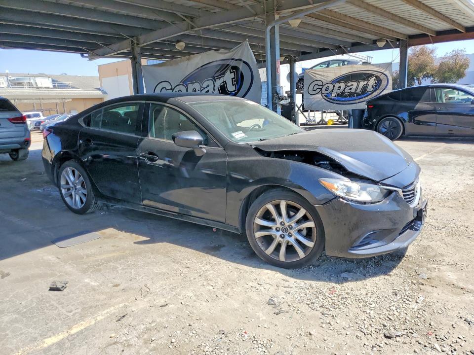 Photo 4 from auction – 2015 MAZDA 6 with VIN JM1GJ1V59F1221766