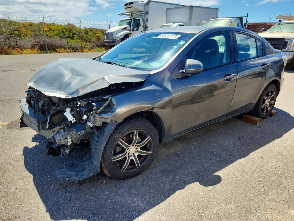 MAZDA 3 2010 with VIN JM1BL1SG3A1204075 - Photo from auction