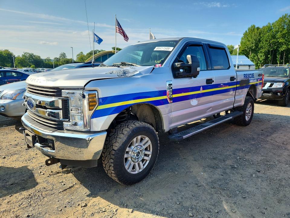 FORD F250 2018 with VIN 1FT7W2B69JEC09347 - Photo from auction