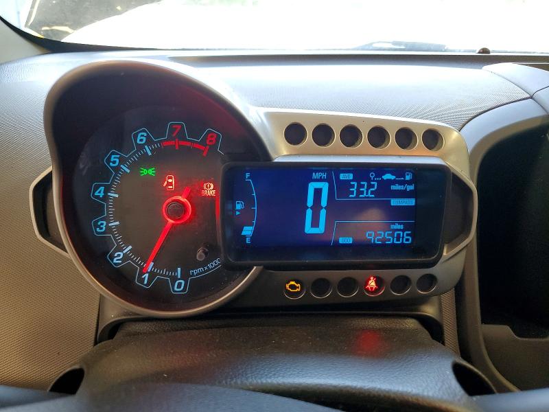 Photo 9 from auction – 2012 CHEVROLET SONIC with VIN 1G1JB5SH3C4178294