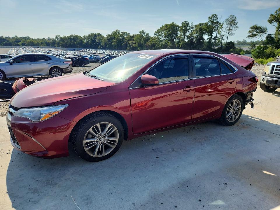 TOYOTA CAMRY 2016 with VIN 4T1BF1FK0GU508165 - Photo from auction