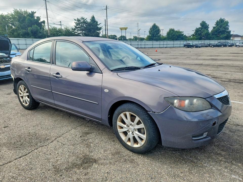 Photo 4 from auction – 2007 MAZDA 3 with VIN JM1BK32F471644840