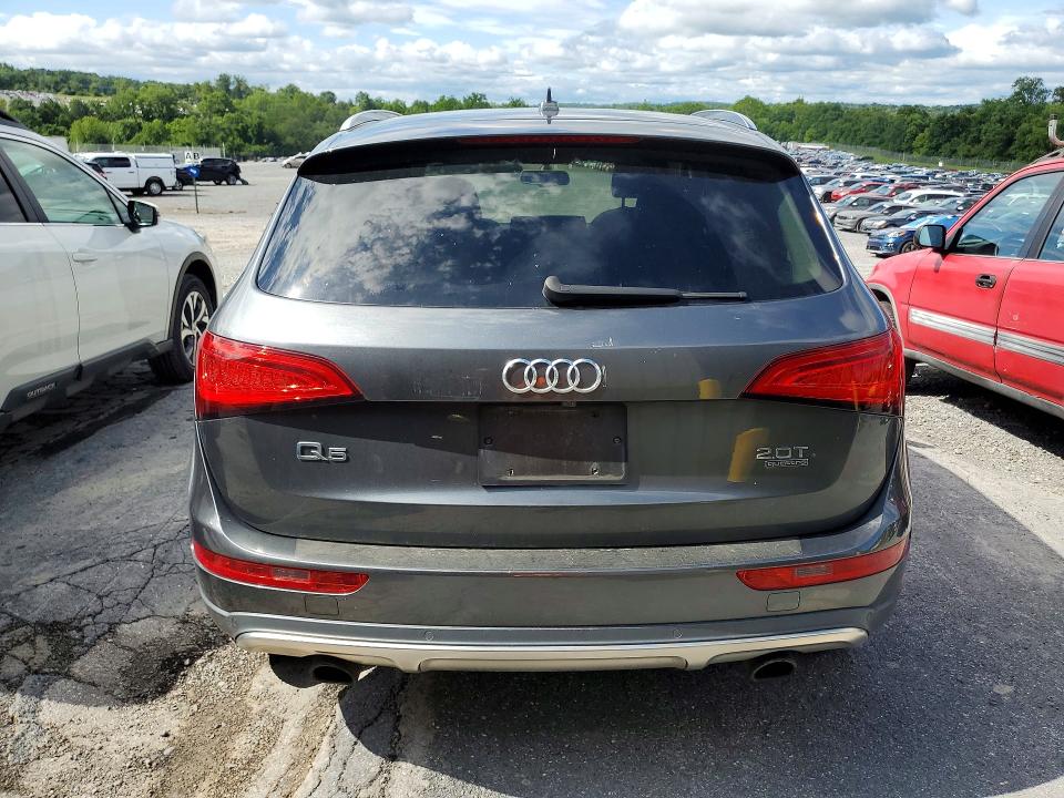 Photo 6 from auction – 2017 AUDI Q5 with VIN WA1L2AFP5HA033447