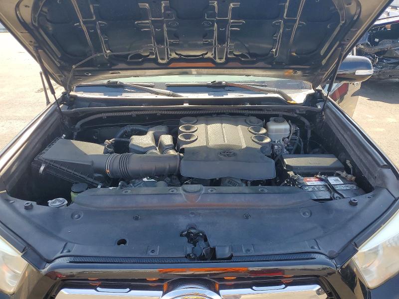 Photo 12 from auction – 2010 TOYOTA 4RUNNER with VIN JTEZU5JR4A5011296