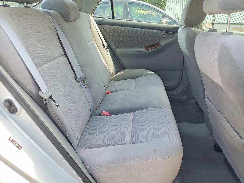 Photo 10 from auction – 2005 TOYOTA COROLLA with VIN 2T1BR32E05C430911